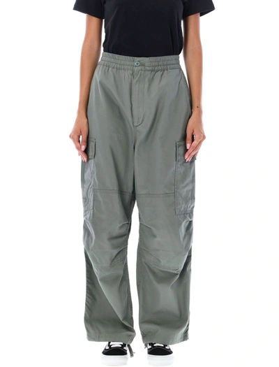 Carhartt W Jet Cargo Pant In Smoke Green