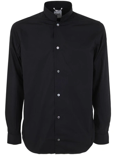 Dnl Slim Shirt Clothing In Black
