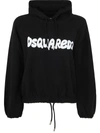 Dsquared2 Onion Fit Sweatshirt In Black