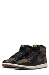 Jordan Men's Air  1 Retro High Og Shoes In Brown/black/gold