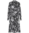 MCQ BY ALEXANDER MCQUEEN FLORAL-PRINTED DRESS,P00264365