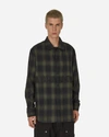 ALYX GRAPHIC FLANNEL SHIRT MILITARY