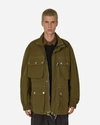 And Wander Khaki Parachute Jacket In Green