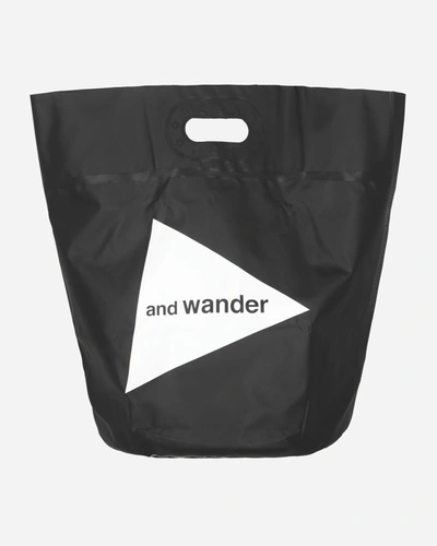 And Wander Storage Bucket 35l In Black