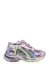 Balenciaga Runner Low-top Sneakers In Grey