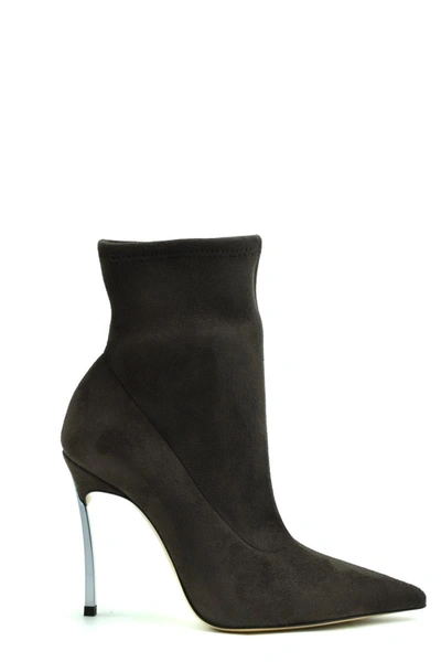 Casadei Boots In Black