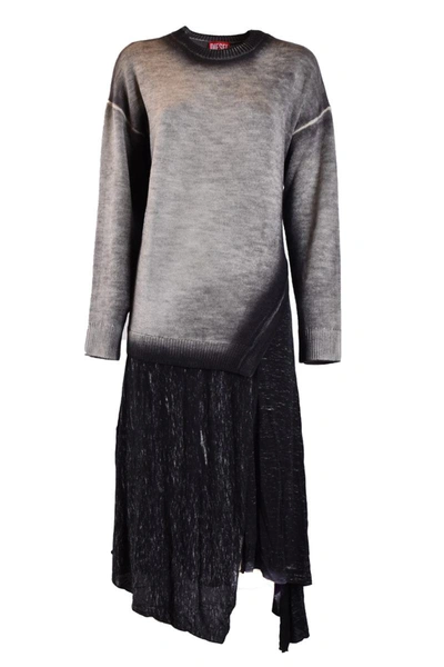 Diesel Dresses In Grey