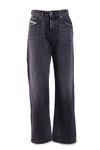 Diesel Jeans Boot-cut - Negro In Black