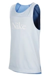 Nike Culture Of Basketball Big Kids' Reversible Basketball Jersey In Blue