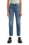 LEVI'S WEDGIE STRETCH STRAIGHT LEG JEANS