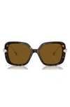 Swarovski Womens Brown Sk6011 Square-frame Tortoiseshell Acetate Sunglasses In Havana