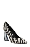Katy Perry Women's The Lookerr Square Toe Lucite Heel Pumps In Black