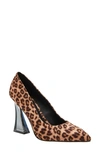 Katy Perry Women's The Lookerr Square Toe Lucite Heel Pumps In Brown
