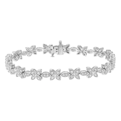 Vir Jewels 1.5 Cttw Diamond Bracelet For Women In White