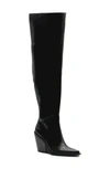 CHARLES BY CHARLES DAVID WRECKER OVER THE KNEE BOOT