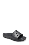 Crocs Slide Sandal In Black