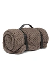 NORTHPOINT NORTHPOINT CHUNKY KNIT THROW