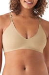 True & Co. True Body Lift Scoop Full Cup Soft Form Band Bra In Desert