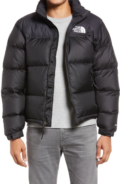 The North Face 1996 Retro Nuptse 700 Fill Power Down Packable Jacket In Black