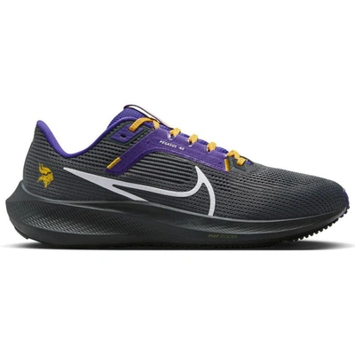 Nike Men's Pegasus 40 (nfl Minnesota Vikings) Road Running Shoes In Grey