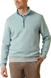 TOMMY BAHAMA TOMMY BAHAMA FLIP COAST REVERSIBLE HALF ZIP PULLOVER