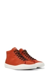 Camper Peu Touring High-top Sneakers In Medium Red