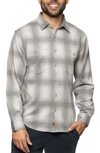 FUNDAMENTAL COAST ANDY WOLFPOINT PLAID BUTTON-UP SHIRT