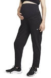 NIKE ONE FRENCH TERRY MATERNITY PANTS