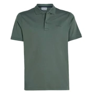 Calvin Klein Menswear Smooth Cotton Slim Polo