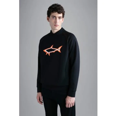 Paul & Shark Mens Cotton Sweatshirt With Print