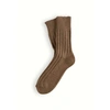 THUNDERS LOVE WOOL COLLECTION SOLID CAMEL SOCKS