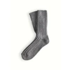 THUNDERS LOVE WOOL COLLECTION SOLID GREY SOCKS