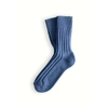 THUNDERS LOVE WOOL COLLECTION SOLID LIGHT BLUE SOCKS