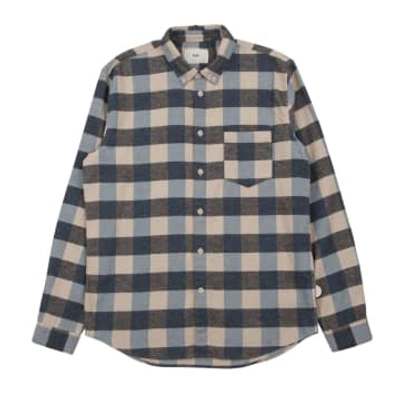 Folk Relaxed Fit Shirt In Blue