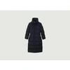 Aigle Long Waterproof Down Jacket