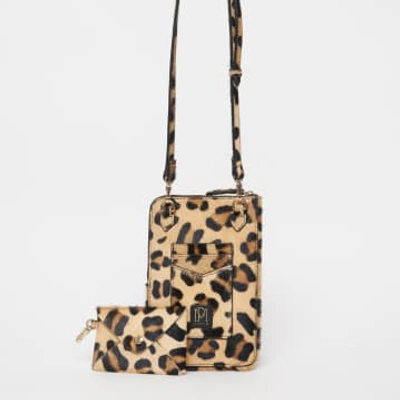 Petite Mendigote Eliza Bag In Leopard In Animal Print