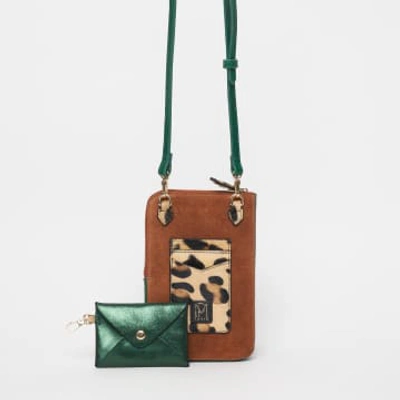 Petite Mendigote Eliza Bag In Green