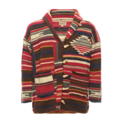 Frantic Jumper For Men Navajo Sunset