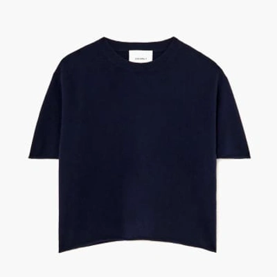 Lisa Yang Cila Cashmere T Shirt In Blue