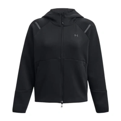 Under Armour Unstoppable Hoodie Women's White/black Shirt