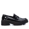 XTI PATENT LEATHER CHUNKY LOAFER