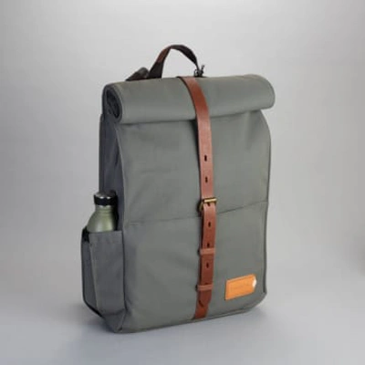 Property Of Alex 24h Moss Grey Backpack
