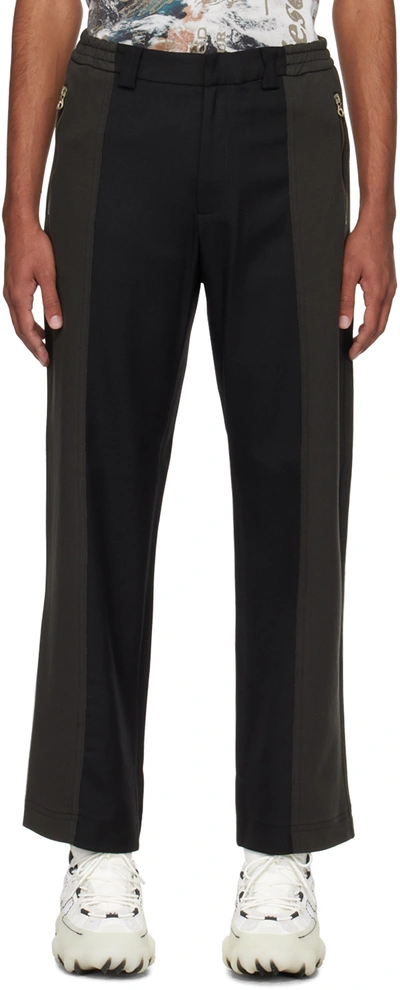 Diesel P-warhols Trousers In Black