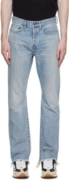 JOHN ELLIOTT BLUE CARIBOU JEANS