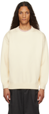 The Frankie Shop Arne Crew-neck Sweater In Cream