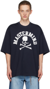 MASTERMIND JAPAN NAVY SKULL T-SHIRT