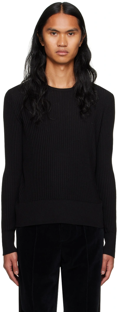 Sapio Black Nº 22 Sweater