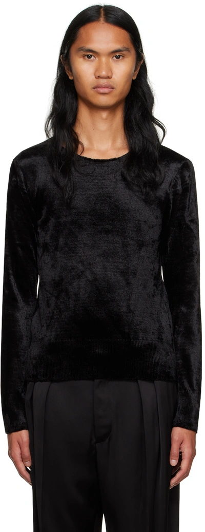 Sapio Black Nº 22 Sweater