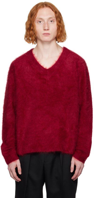 Rainmaker Kyoto Red Crewneck Sweater