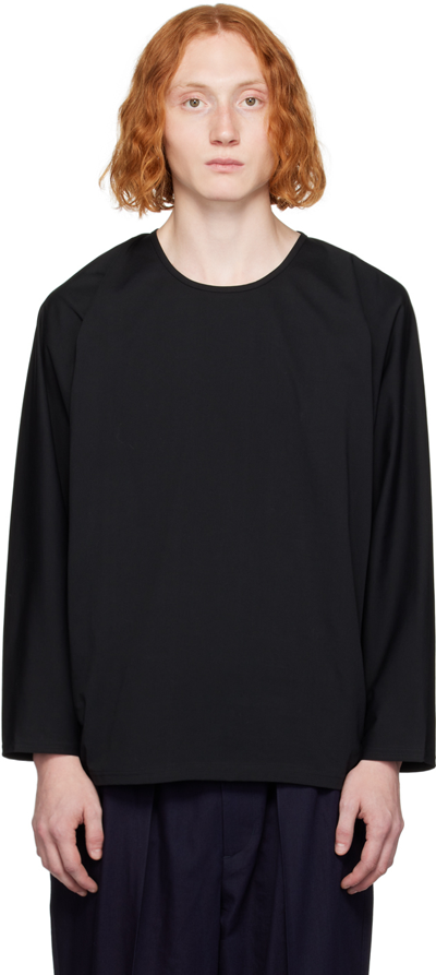 Rainmaker Kyoto Black Dolman Long Sleeve T-shirt